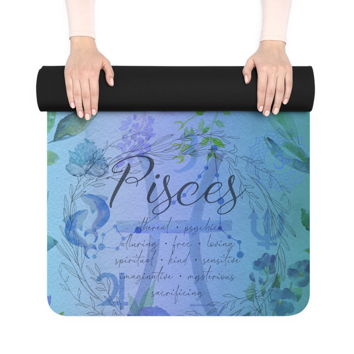 Pisces Rubber Yoga Mat