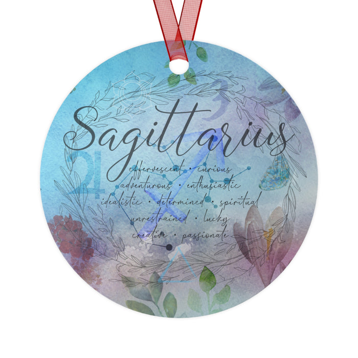 Sagittarius Metal Ornaments