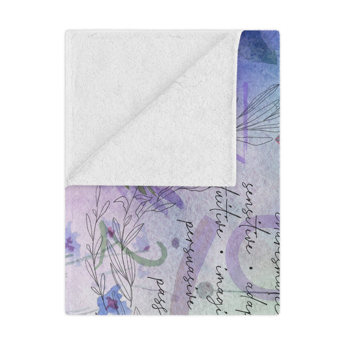 Cancer Microfiber Blanket