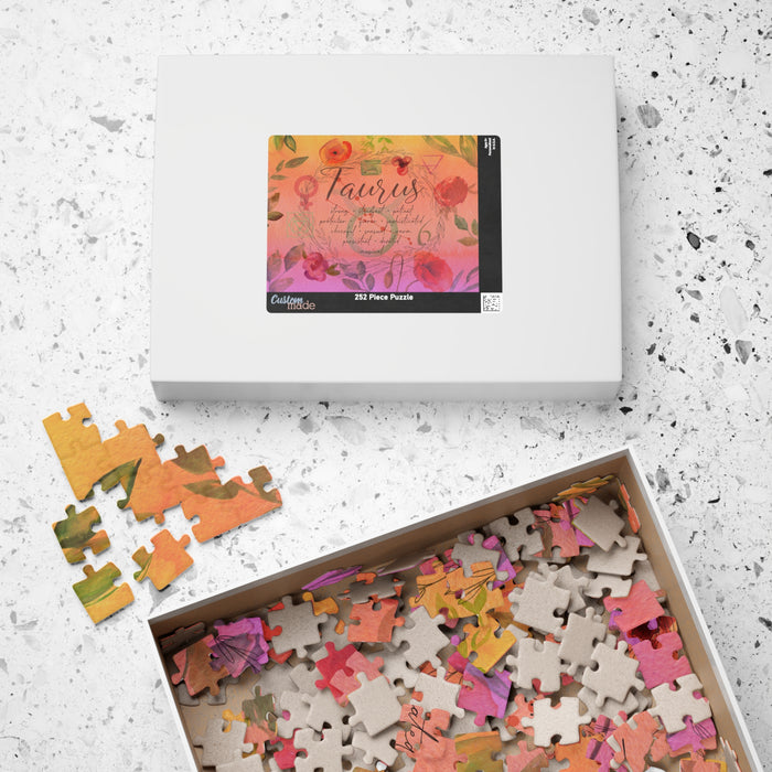 Taurus Puzzle (110, 252, 520, 1014-piece)