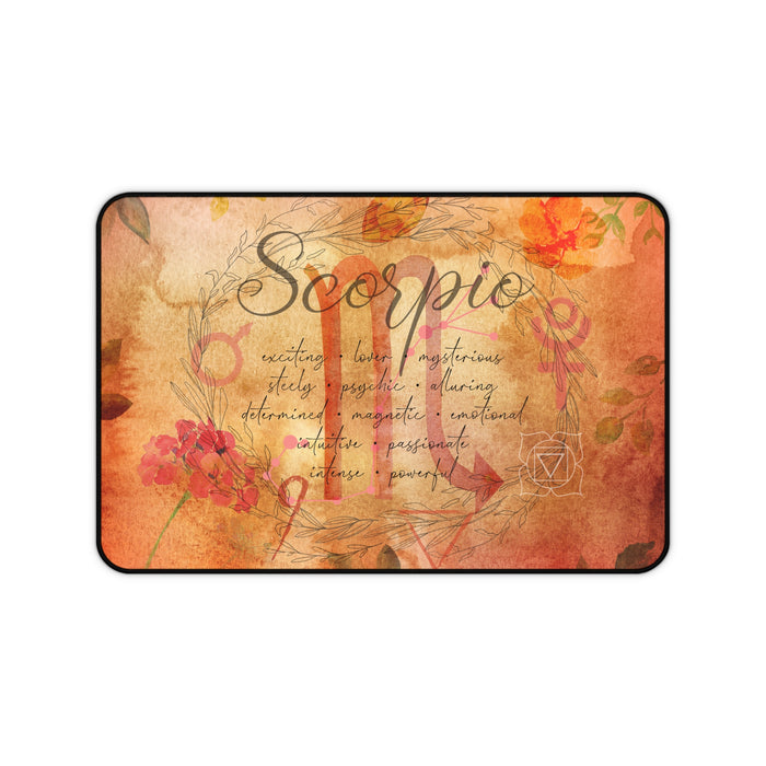 Scorpio Desk Mat