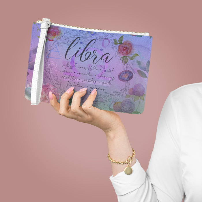 Libra Clutch Bag