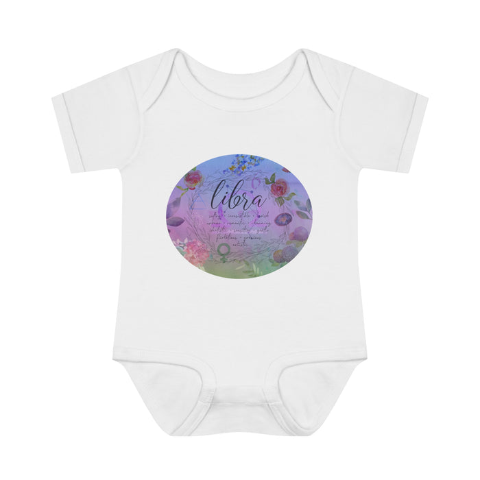 Libra Infant Baby Rib Bodysuit