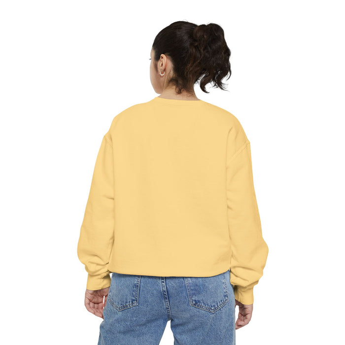 Taurus Unisex Garment-Dyed Sweatshirt