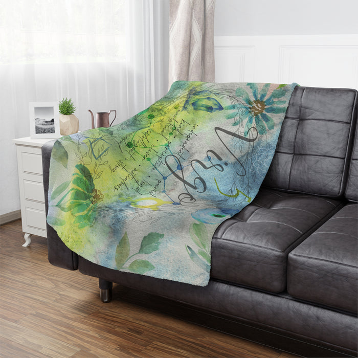 Virgo Microfiber Blanket