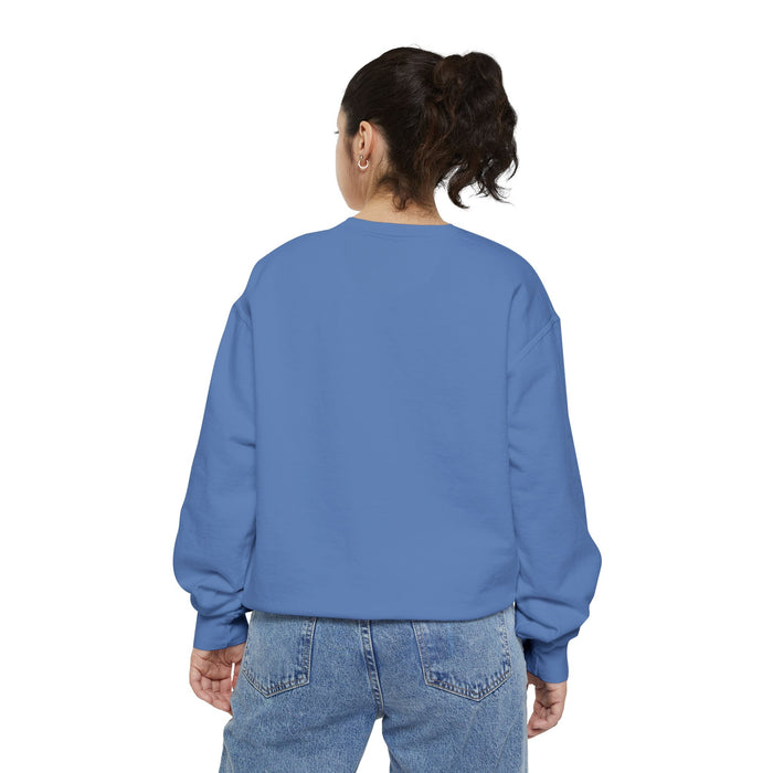 Cancer Unisex Garment-Dyed Sweatshirt