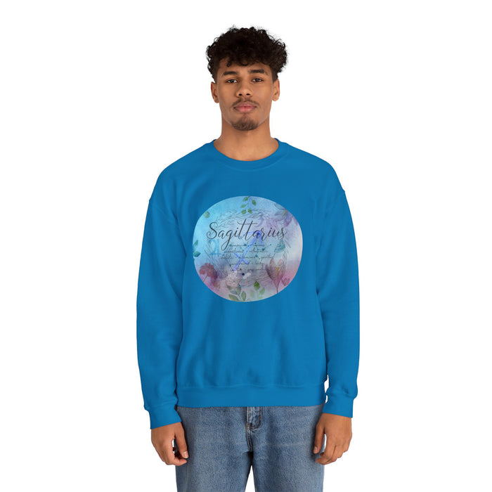 Sagittarius Unisex Heavy Blend™ Crewneck Sweatshirt
