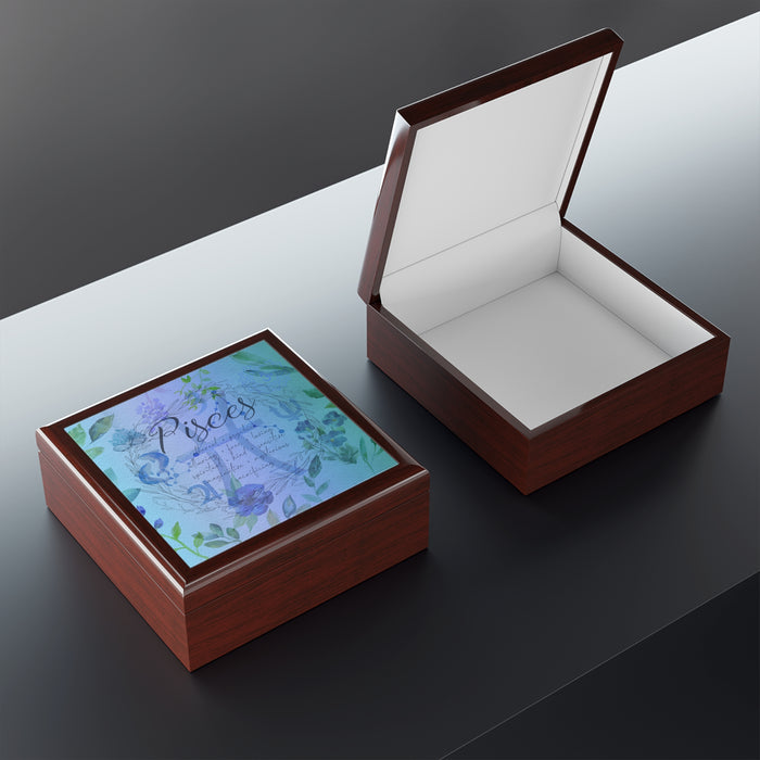 Pisces Jewelry Box
