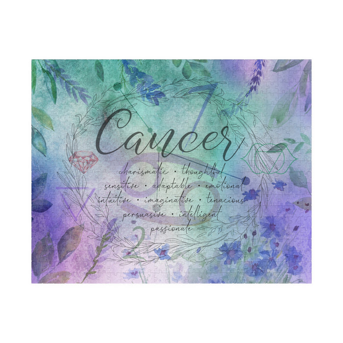 Cancer Puzzle (110, 252, 520, 1014-piece)