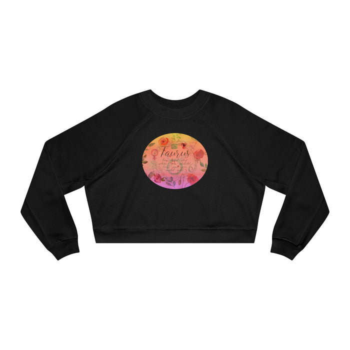 Taurus Women's Cropped Fleece Pullover