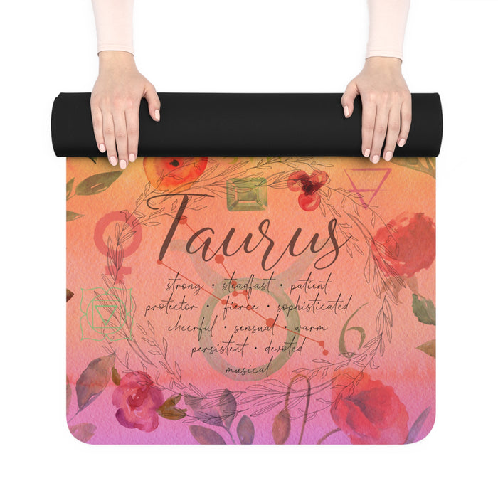 Taurus Rubber Yoga Mat