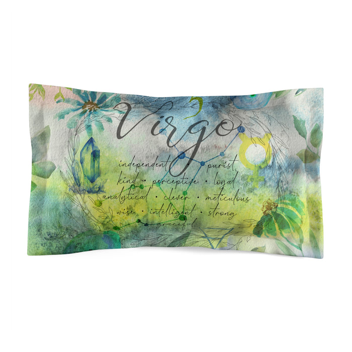 Virgo Microfiber Pillow Sham