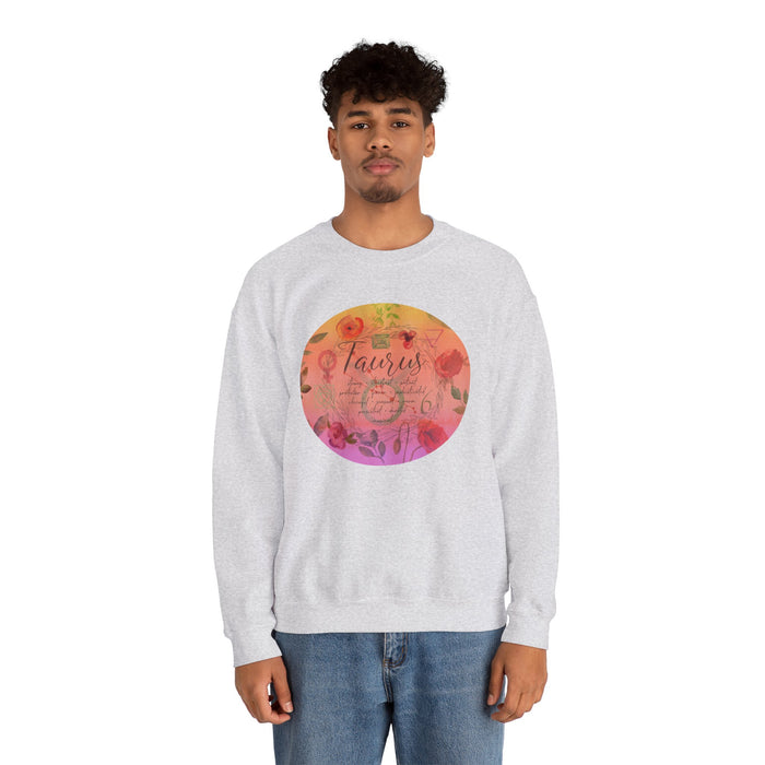 Taurus Unisex Heavy Blend™ Crewneck Sweatshirt