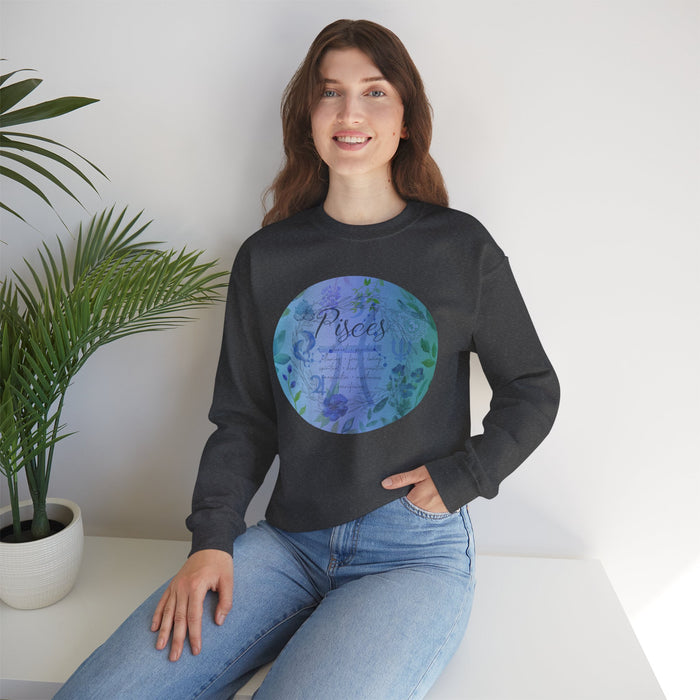 Pisces Unisex Heavy Blend™ Crewneck Sweatshirt