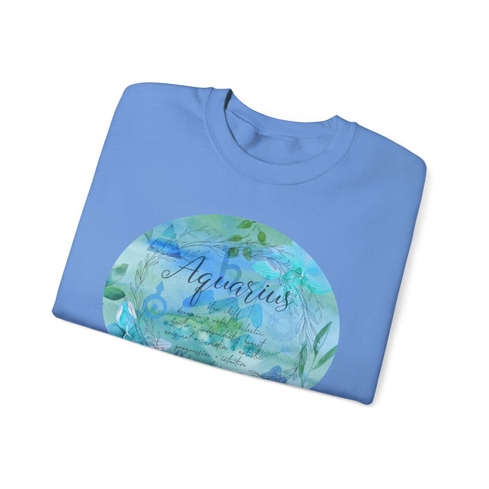 Aquarius Unisex Heavy Blend™ Crewneck Sweatshirt