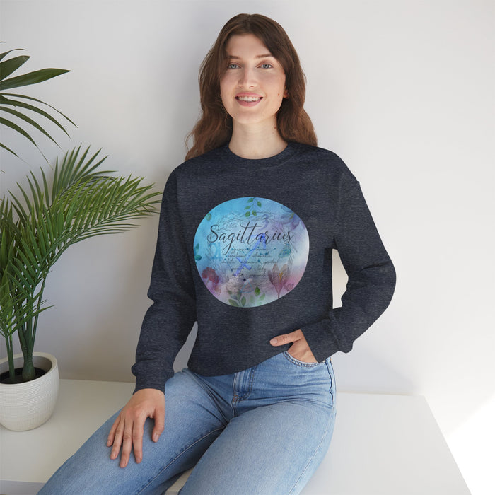 Sagittarius Unisex Heavy Blend™ Crewneck Sweatshirt
