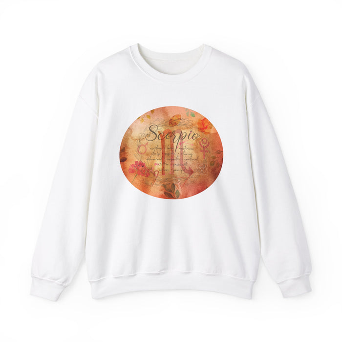 Scorpio Unisex Heavy Blend™ Crewneck Sweatshirt