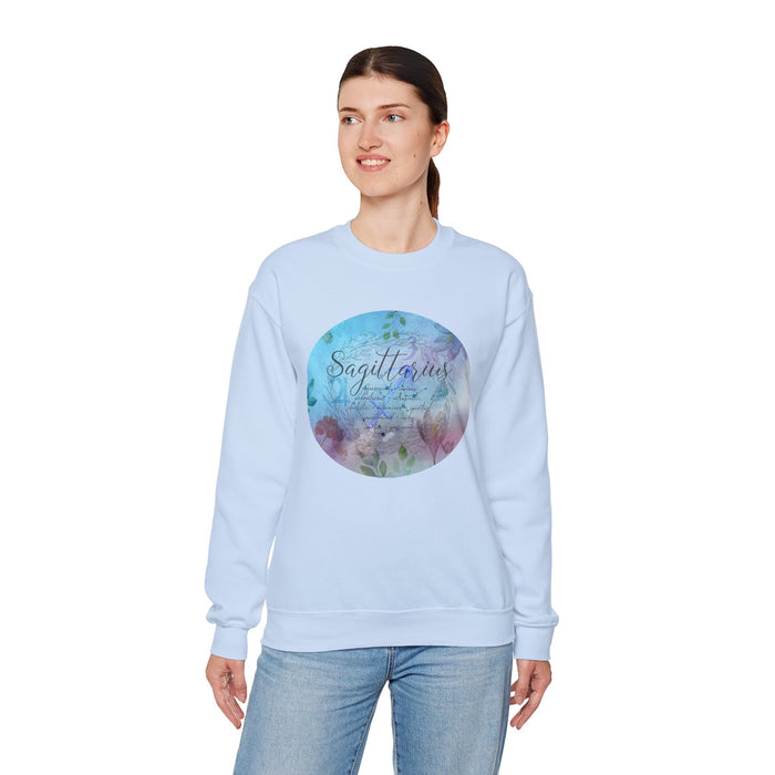 Sagittarius Unisex Heavy Blend™ Crewneck Sweatshirt