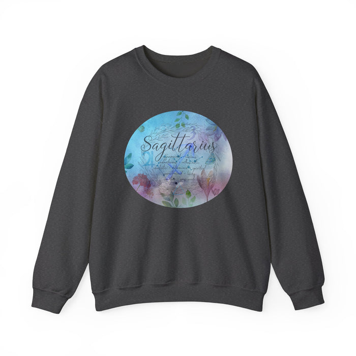 Sagittarius Unisex Heavy Blend™ Crewneck Sweatshirt