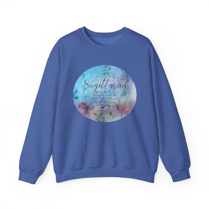 Sagittarius Unisex Heavy Blend™ Crewneck Sweatshirt