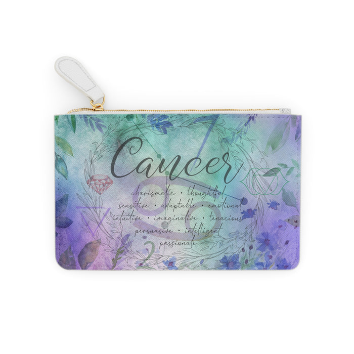 Cancer Mini Clutch Bag