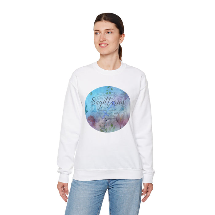 Sagittarius Unisex Heavy Blend™ Crewneck Sweatshirt