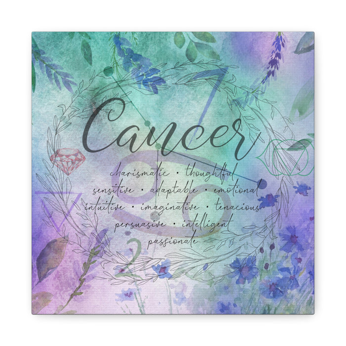 Cancer Canvas Gallery Wraps