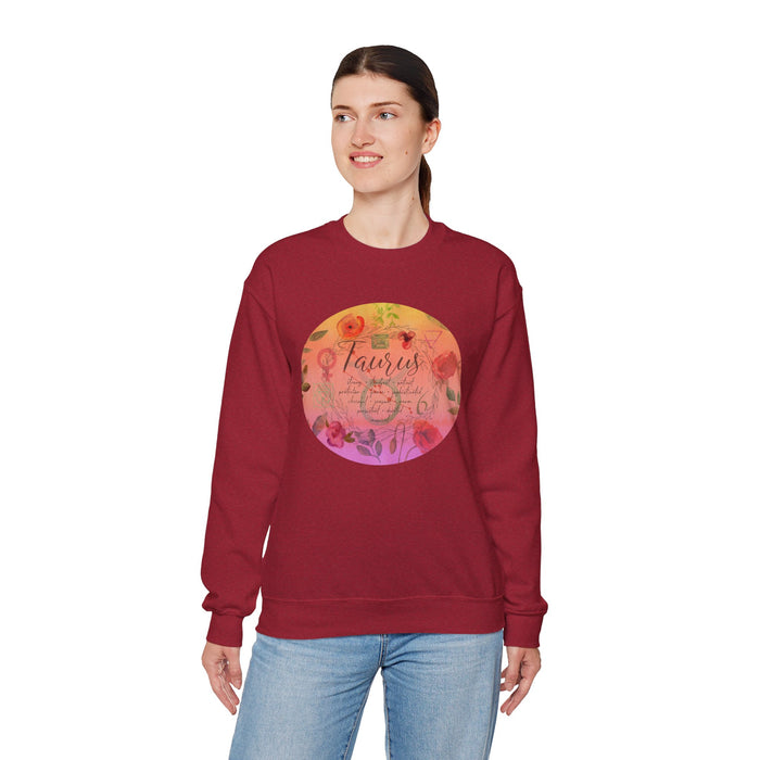 Taurus Unisex Heavy Blend™ Crewneck Sweatshirt