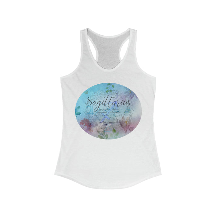 Sagittarius Women's Ideal Racerback Tank