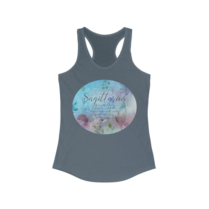 Sagittarius Women's Ideal Racerback Tank