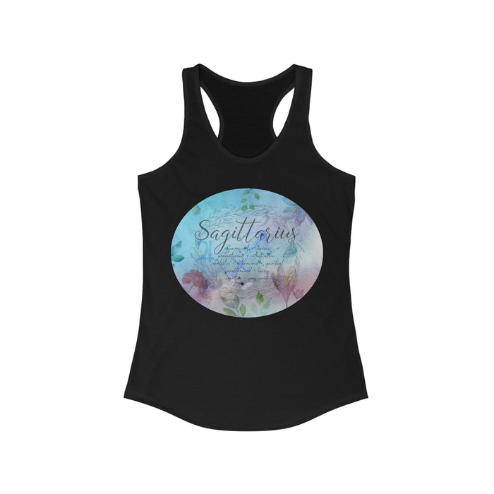 Sagittarius Women's Ideal Racerback Tank