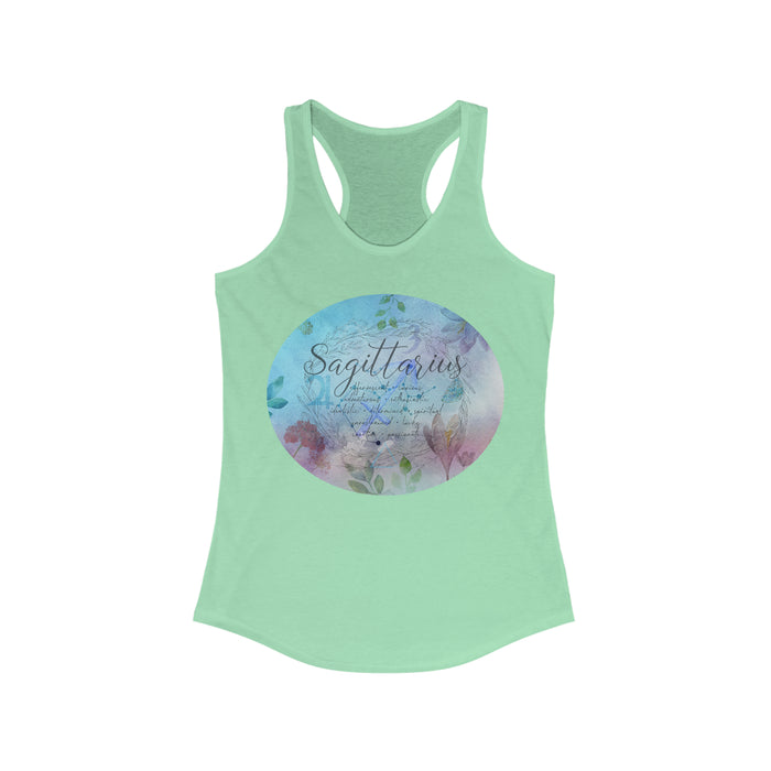 Sagittarius Women's Ideal Racerback Tank