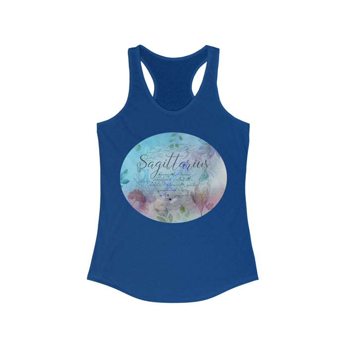 Sagittarius Women's Ideal Racerback Tank