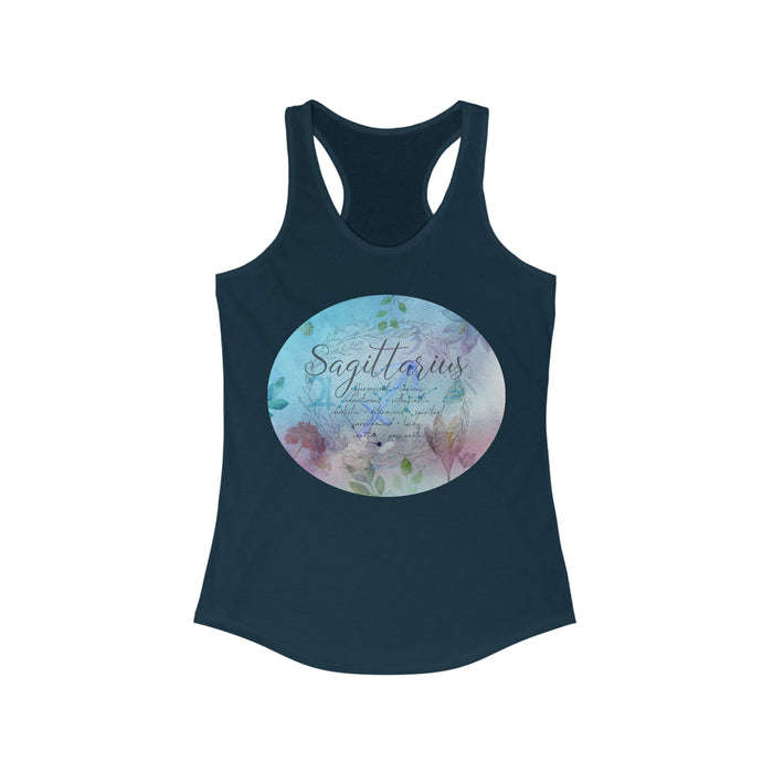 Sagittarius Women's Ideal Racerback Tank