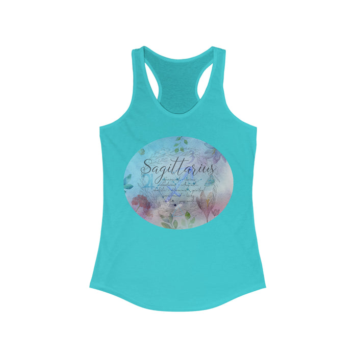 Sagittarius Women's Ideal Racerback Tank