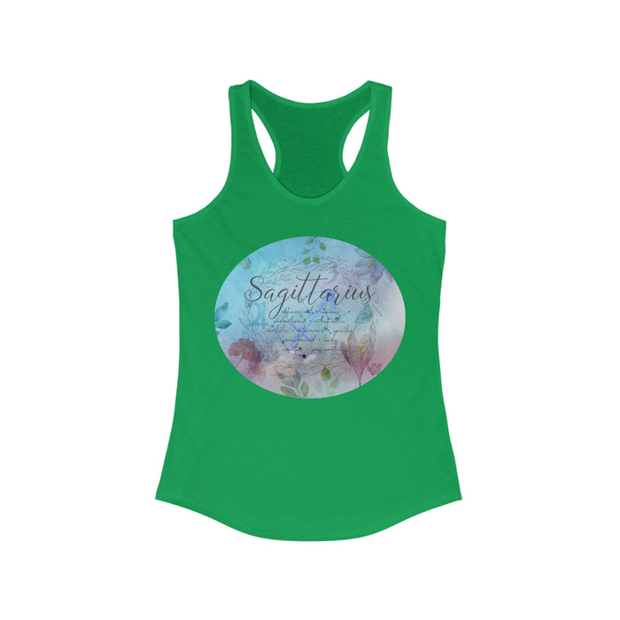 Sagittarius Women's Ideal Racerback Tank