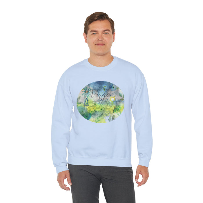 Virgo Unisex Heavy Blend™ Crewneck Sweatshirt