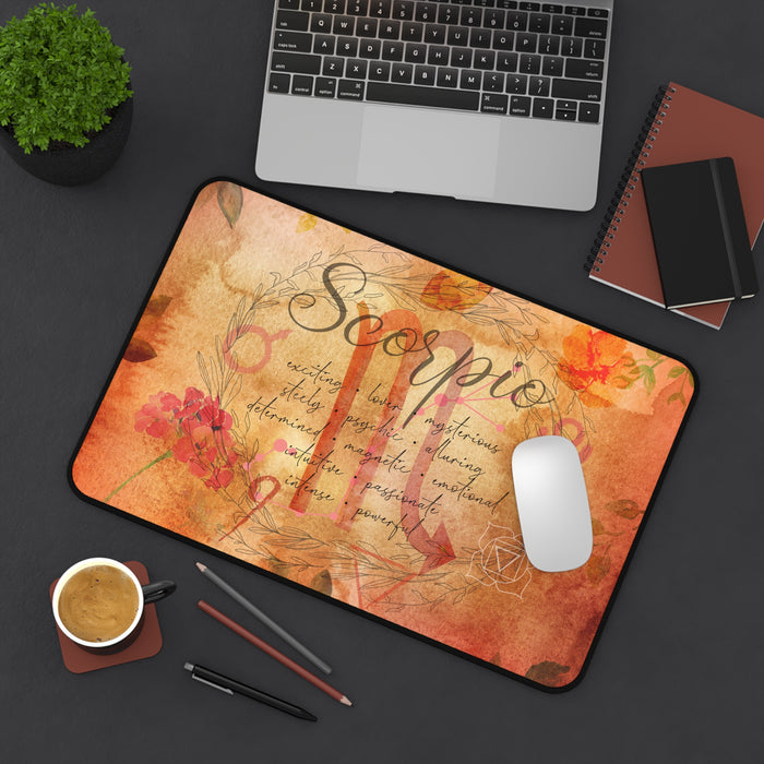 Scorpio Desk Mat