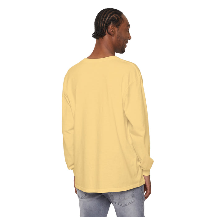 Scorpio Unisex Garment-dyed Long Sleeve T-Shirt