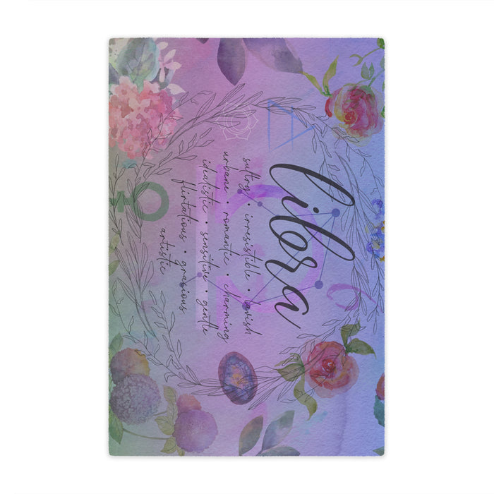 Libra Microfiber Blanket