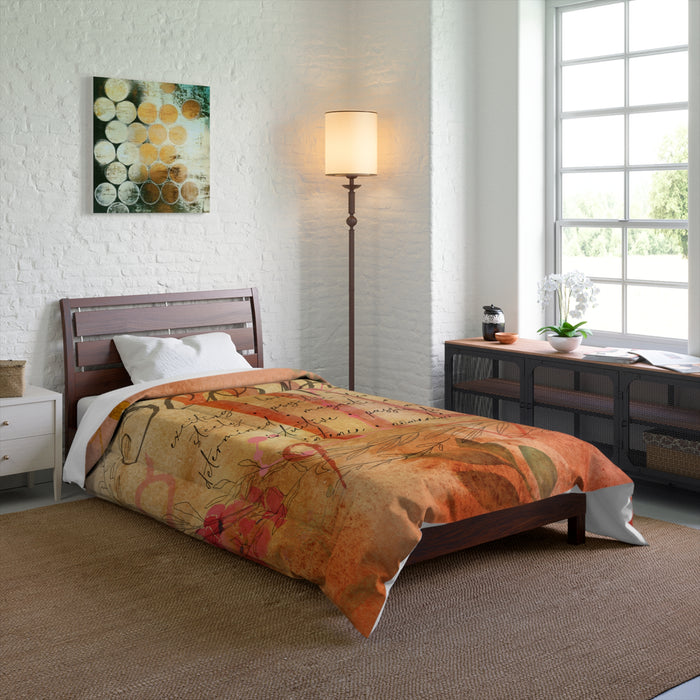 Scorpio Comforter