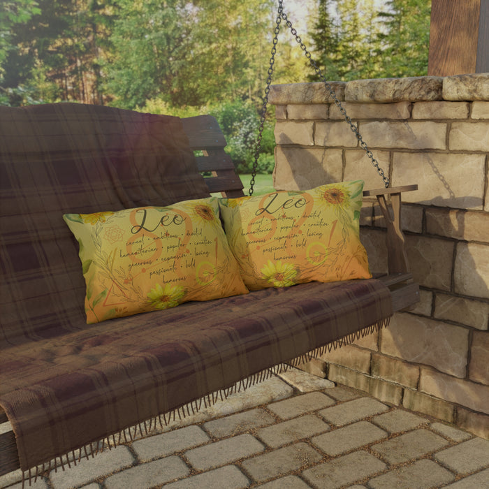 Leo Outdoor Pillows