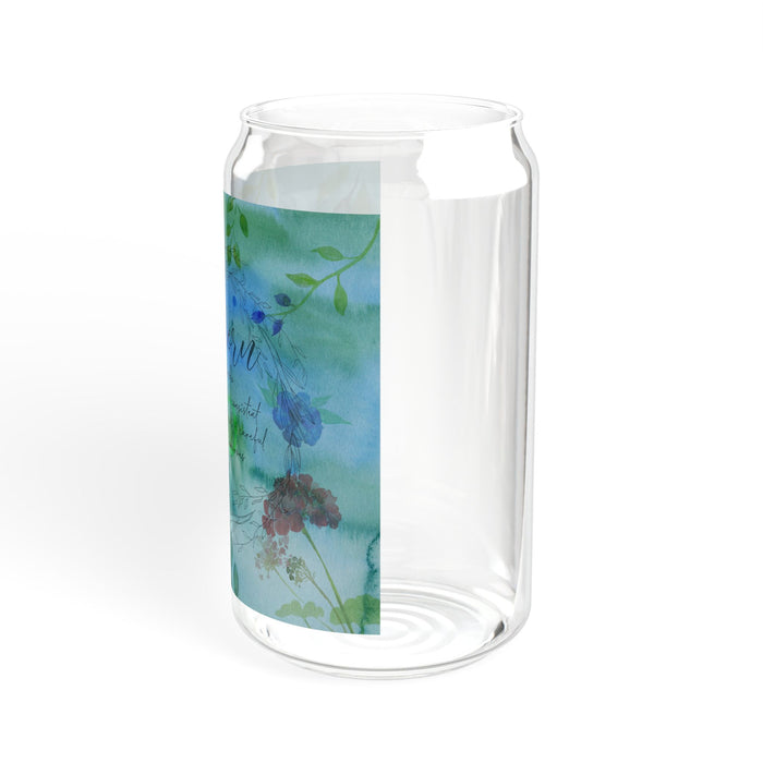 Capricorn Sipper Glass, 16oz