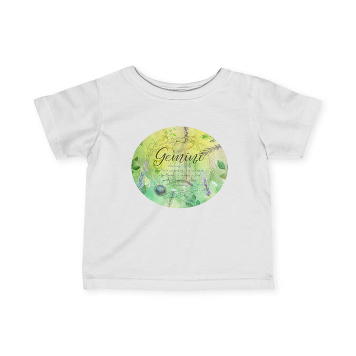 Gemini Infant Fine Jersey Tee