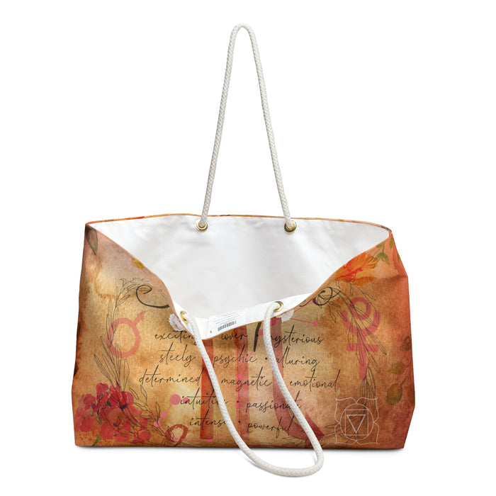 Scorpio Weekender Bag