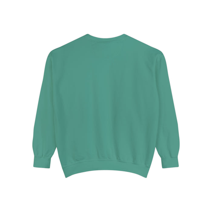 Libra Unisex Garment-Dyed Sweatshirt