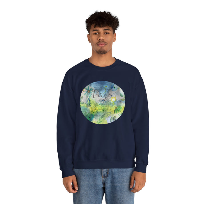 Virgo Unisex Heavy Blend™ Crewneck Sweatshirt