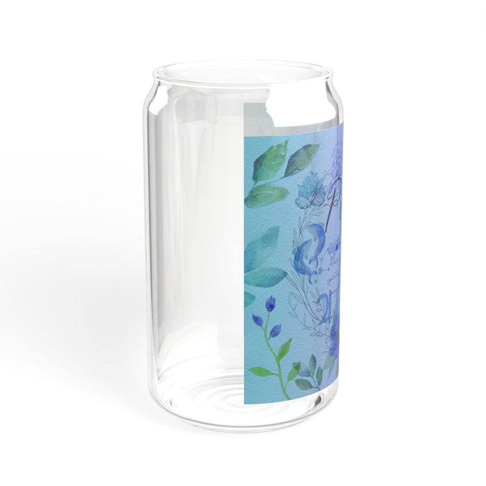 Pisces Sipper Glass, 16oz