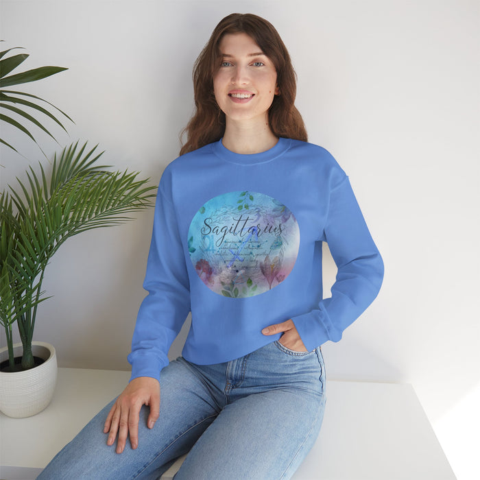 Sagittarius Unisex Heavy Blend™ Crewneck Sweatshirt