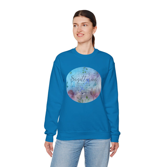 Sagittarius Unisex Heavy Blend™ Crewneck Sweatshirt